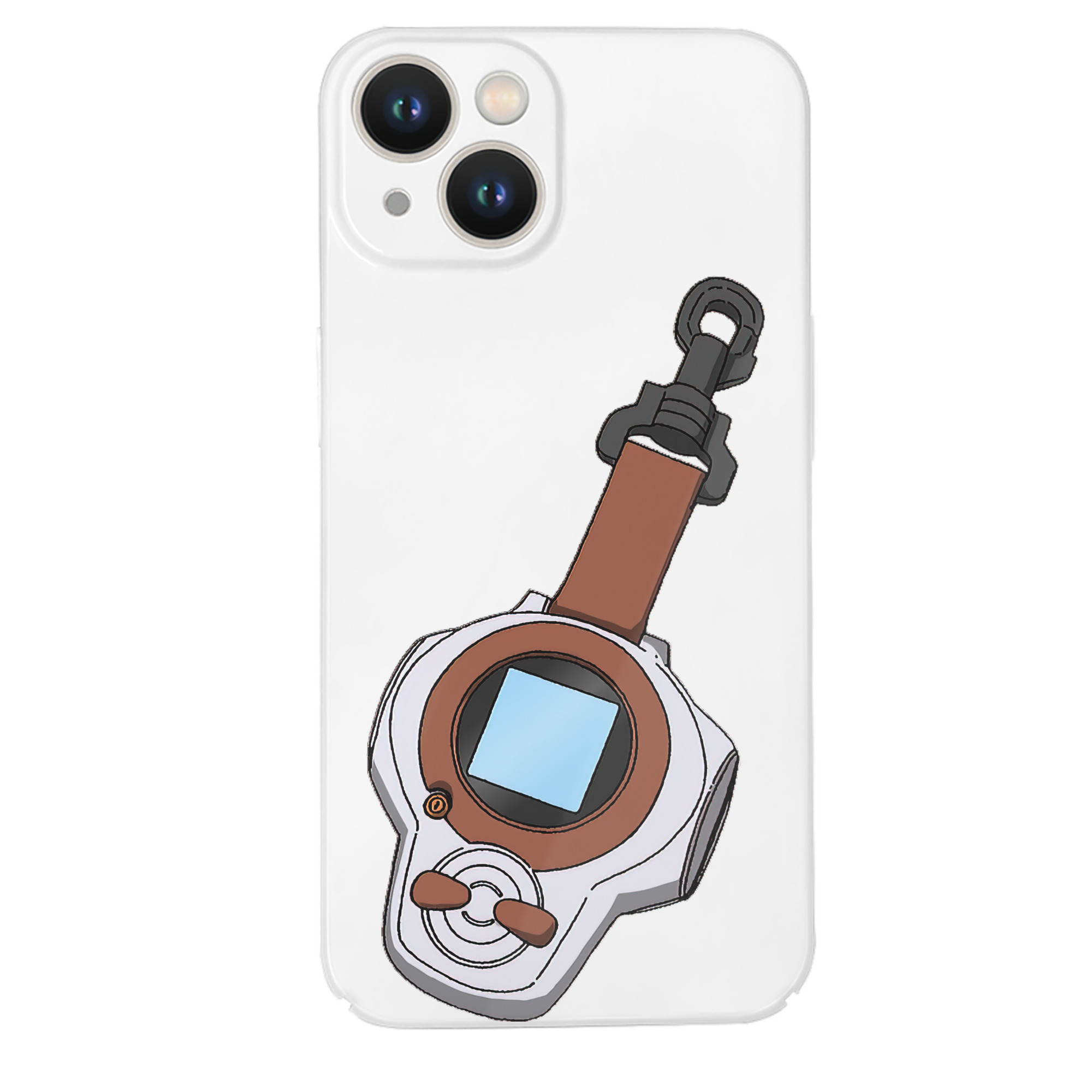 （画像用） Digimon デジタルモンスター/デジモン 【iPhone 14シリーズ対応】ハードケース